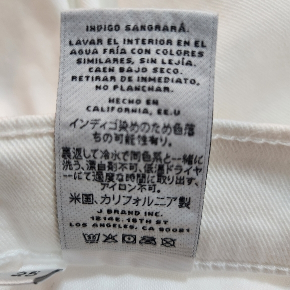 𝅺j. BRAND White Skinny Jeans - Picture 12 of 14